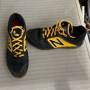 Men’s Sz 12.5 New Balance Baseball Metal Spike Cleats